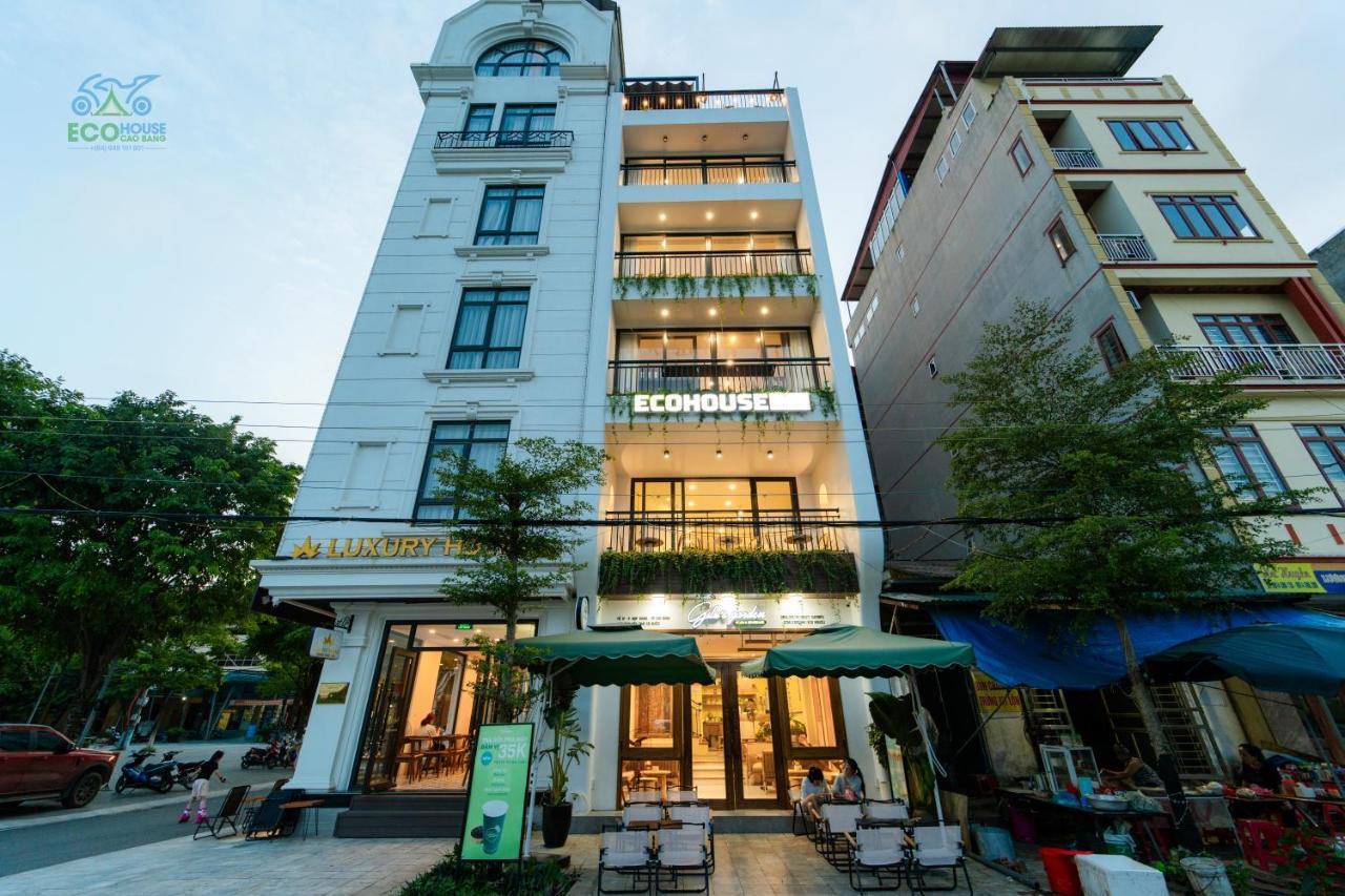 Cao Bang Eco House Apartment Exterior photo